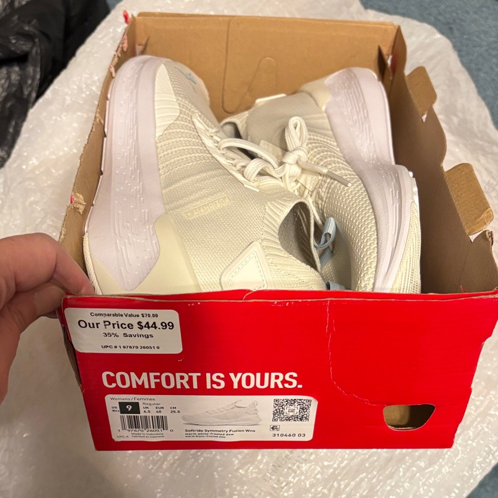 White Athletic Sneakers
